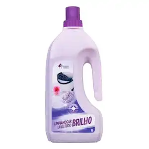 Limpiahogar brillo Bosque Verde Botella 1 L