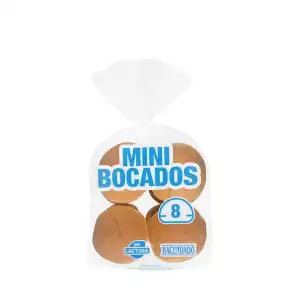 Mini bocados Hacendado Paquete 0.165 kg