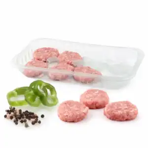 Mini hamburguesas de pollo 200 g