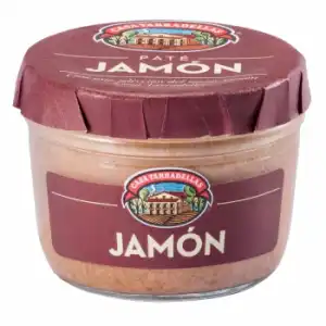 Paté de jamón Casa Tarradellas sin gluten 125 g.