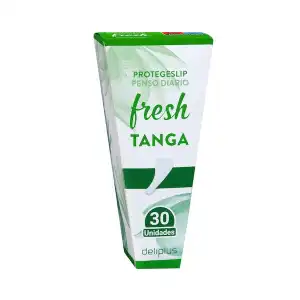 Protegeslip tanga Deliplus Fresh Caja 1 ud