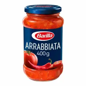 Salsa arrabbiata Barilla tarro 400 g.