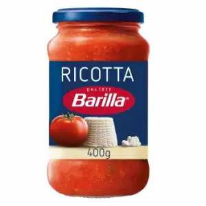 Salsa Ricotta Barilla sin gluten tarro 400 g.
