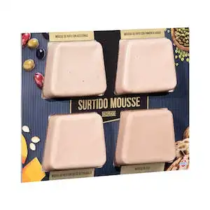 Surtido mousse de pato Hacendado Paquete 0.36 kg