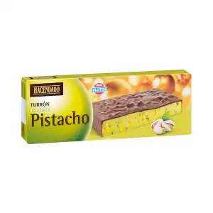 Turrón de pistacho Hacendado Tableta 0.15 kg