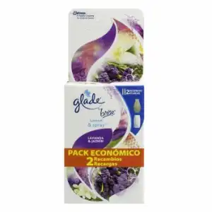 Ambientador automático lavanda recambio Glade by brise 1 ud.