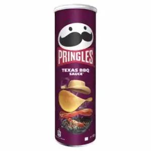 Aperitivo de patata sabor barbacoa Pringles 185 g.