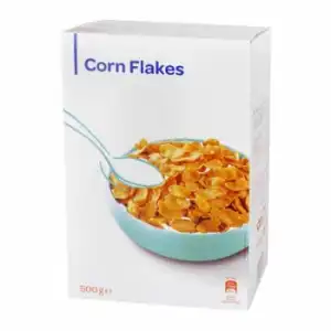 Cereales de maíz Corn Flakes 500 g.