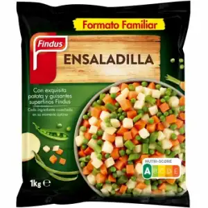 Ensaladilla Findus 1 kg.