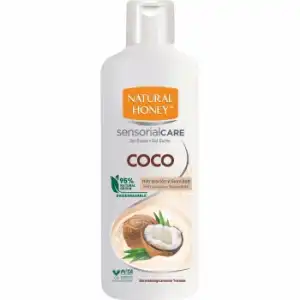 Gel de ducha coco Sensorial Care Natural Honey 600 ml.