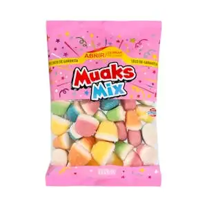 Golosinas Muaks Mix Hacendado Paquete 0.3 kg