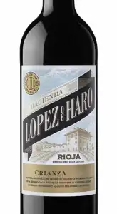 Hacienda Lopez De Haro Tinto Crianza 2019