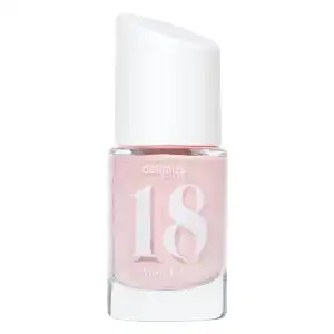 Laca de uñas alto brillo Deliplus 18 suave peonia  1 ud