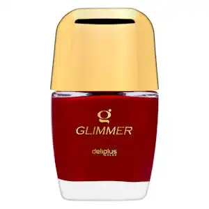 Laca de uñas Glimmer Deliplus 207 rojo  1 ud