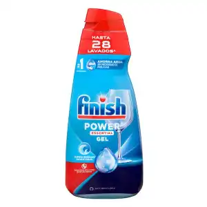 Lavavajillas Power Essential Finish en gel Botella 560 ml