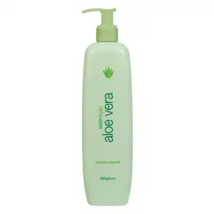 Loción corporal aloe vera Deliplus Bote 0.4 100 ml