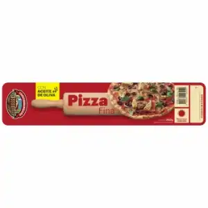 Masa fresca para pizza fina Casa Tarradellas 260 g.