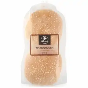 Pan de Hamburguesa Carrefour 4 ud 300 g