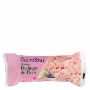 Pechuga de pavo Carrefour sin gluten pieza de 400 g.