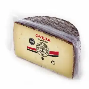 Queso de oveja curado Tierra de Tradición pieza 1,1 kg.