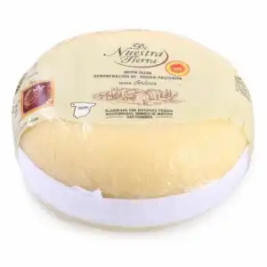 Queso de vaca madurado D.O.P. Arzúa Úlloa De Nuestra Tierra pieza de 1,3 kg aprox