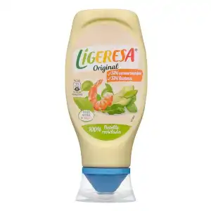 Salsa ligera Ligeresa Bote 430 ml