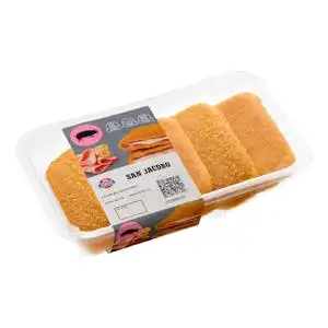 San Jacobos de cerdo sin gluten