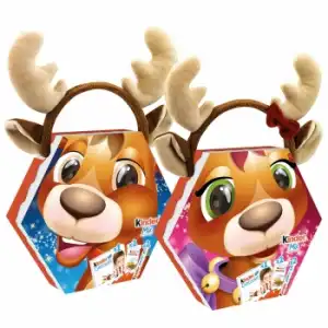 Surtido de chocolatinas Reno Kinder mix 141 g.