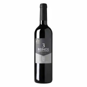 Vino D.O. Ribera del Duero tinto reserva Tres Reinos 75 cl.