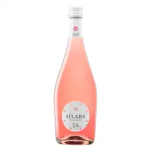 Vino rosado espumoso Sílaba frizzante Botella 750 ml
