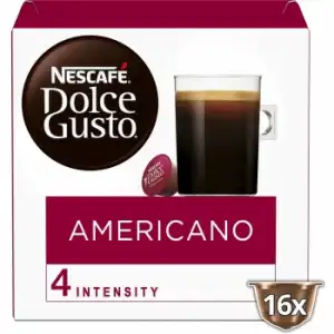 Café americano en cápsulas Nescafé Dolce 16 ud.