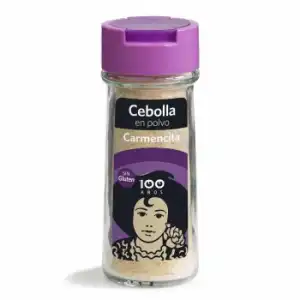 Cebolla molida Carmencita sin gluten 38 g.