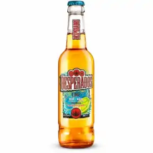 Cerveza Desperados sabor tequila, lima y cactus botella 33 cl