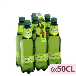 Cerveza Shandy Steinburg sabor limón 6 botellines X 500 ml