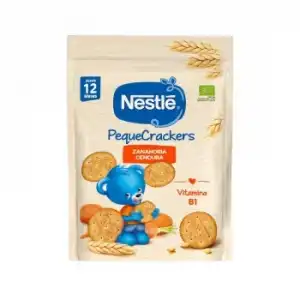 Crackers de zanahoria desde 12 meses ecológico Nestlé 100 g.