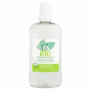 Enjuague bucal 0% alcohol ecológico Carrefour Soft Bio 500 ml.