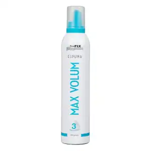 Espuma cabello Max Volum Deliplus fijación 3 Bote 0.3 100 ml