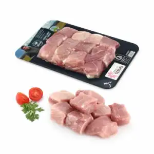 Estofado de cerdo duroc Círculo de Calidad Carrefour 275 g aprox