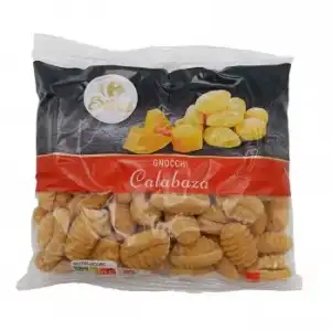 Gnocchi de patata con calabaza Carrefour Extra 500 g.
