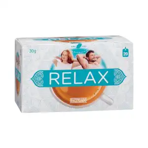 Infusión Relax Hacendado Caja 0.03 100 g