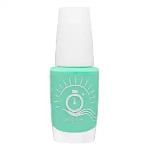 Laca de uñas secado rápido Deliplus 177 verde  1 ud