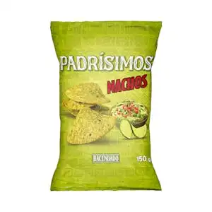 Nachos Padrísimos Hacendado sabor guacamole