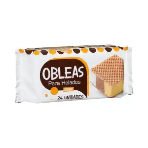 Obleas para helado Hacendado Paquete 0.052 kg