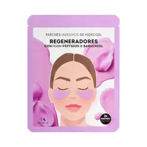 Parches para ojos de hidrogel Regeneradores Deliplus con péptidos y bakuchiol