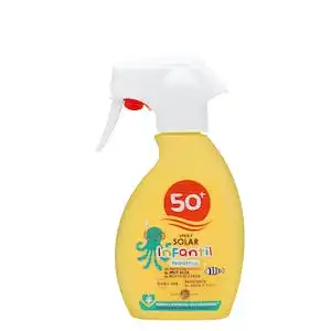 Protector solar infantil Sun Med FPS 50+ Spray 0.25 100 ml