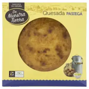 Quesada pasiega De Nuestra Tierra 150 g.