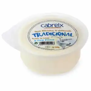 Queso cabra blanca tradicional Cabrelx 400 g