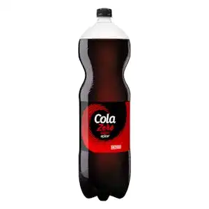 Refresco cola Hacendado Zero azúcar