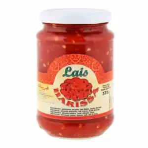 Salsa de pimientos Harissa tarro 370 g.