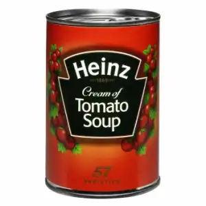 Sopa de tomate Heinz 400 g.